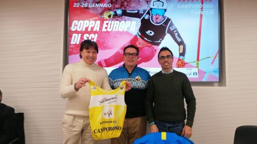 L'US Camporosso presenta le tre gare di Coppa Europa che riportano per una settimana il grande sci sul Lussari