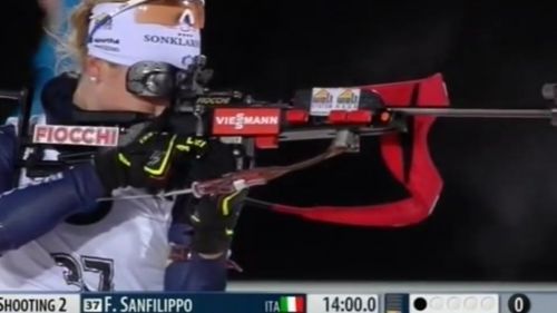 Biathlon | sprint femminile ostersund 05/12/2015 secondo posto sanfilippo