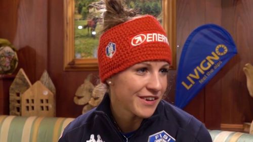 Greta Laurent: 'I 10 giorni di allenamento a Livigno sono stati molto positivi in vista delle gare'