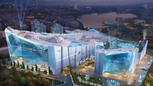 Al via a Shanghai la realizzazione del più grande skidome del pianeta