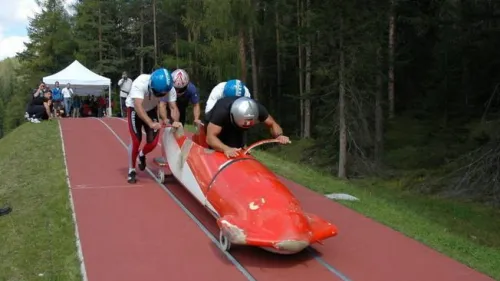 Al via a Cortina i campionati italiani di spinta