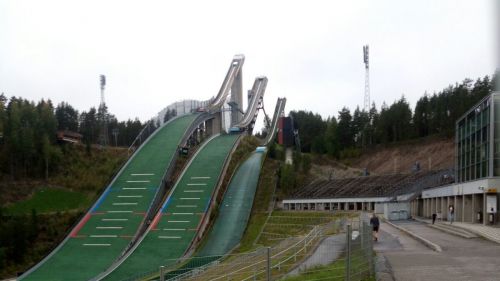 Lathi ski jumping center