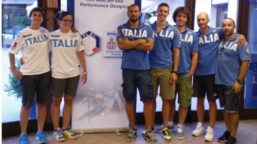 Giulia Carpin e Mattia Gaspari sono i nuovi campioni italiani di skeleton