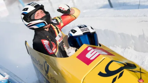 Francesco Friedrich domina pure a Calgary e vince da imbattuto la Coppa del Mondo di bob a due!