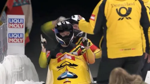 Francesco Friedrich nella leggenda! Vince a Whistler il quinto titolo mondiale consecutivo ed eguaglia Eugenio Monti!