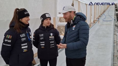 Nagler-Malleier: 'Sogniamo una medaglia da dedicare a chi a reso possibile l'apertura della pista