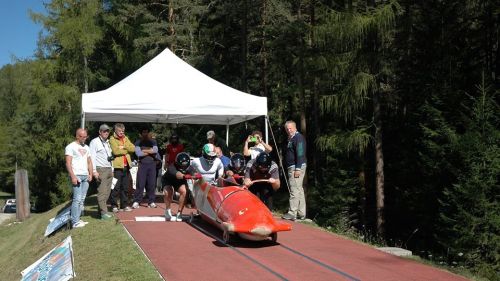 Lukas Gschnitzer, Giovanni Mulassano e Giulia Carpin trionfano ai nazionali di spinta