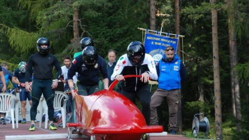 Al via a Cortina i campionati italiani di spinta di bob e skeleton. Assenti Bertazzo e Gaspari