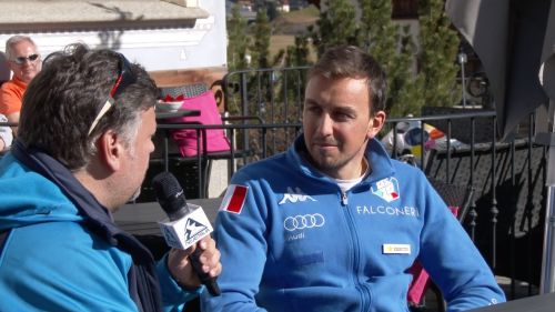 VIDEO - Francesco De Fabiani: “Per fare intensità Livigno è il giusto compromesso”