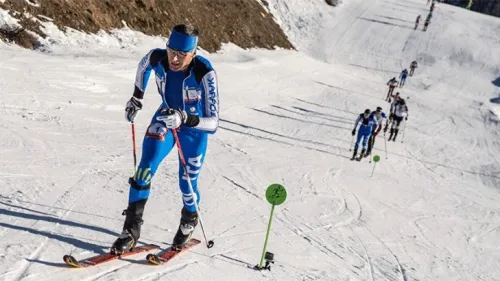 Holznecht è bronzo nella Vertical race di Verbier! Grandi soddisfazioni per i colori azzurri nelle categorie giovanili