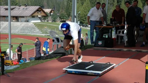 Weekend di allenamenti internazionali in quel di Cortina