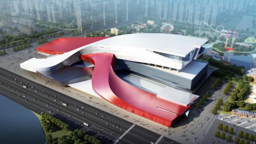 Ad agosto in Cina si inaugura lo skidome più grande del mondo