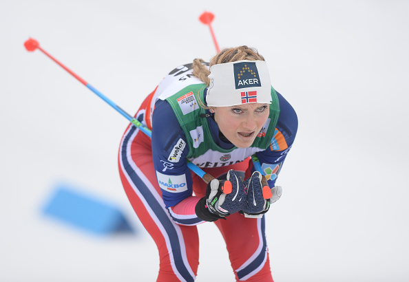 Martine Ek Hagen salvata dai pompieri durante un allenamento