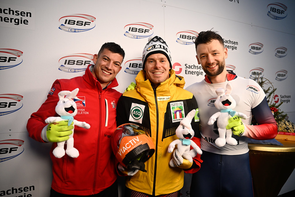 Grotheer sempre più padrone della Coppa del Mondo di skeleton. Tra le ragazze primo successo per il Belgio