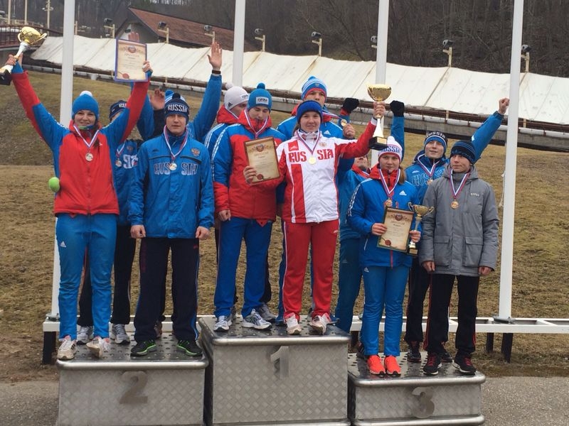 Victoria Demtschenko è la nuova campionessa russa juniores di slittino