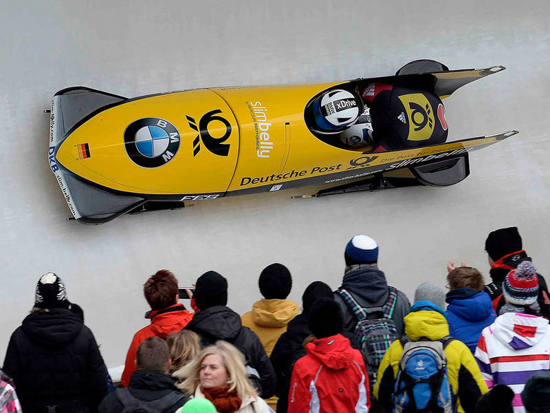 Lochner devastante anche a Koenigssee. Meyers-Taylor debutta nel bob a quattro con un equipaggio femminile