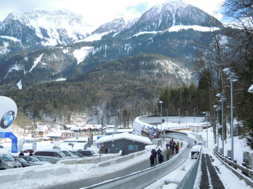 La Coppa del Mondo di bob fa tappa a Koenigssee, una delle grandi classiche del calendario