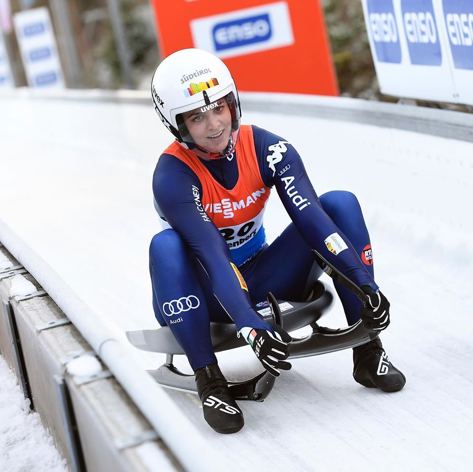 E' grande Italia ad Altenberg! Fischnaller è secondo, mentre Andrea Voetter e la staffetta centrano il terzo posto