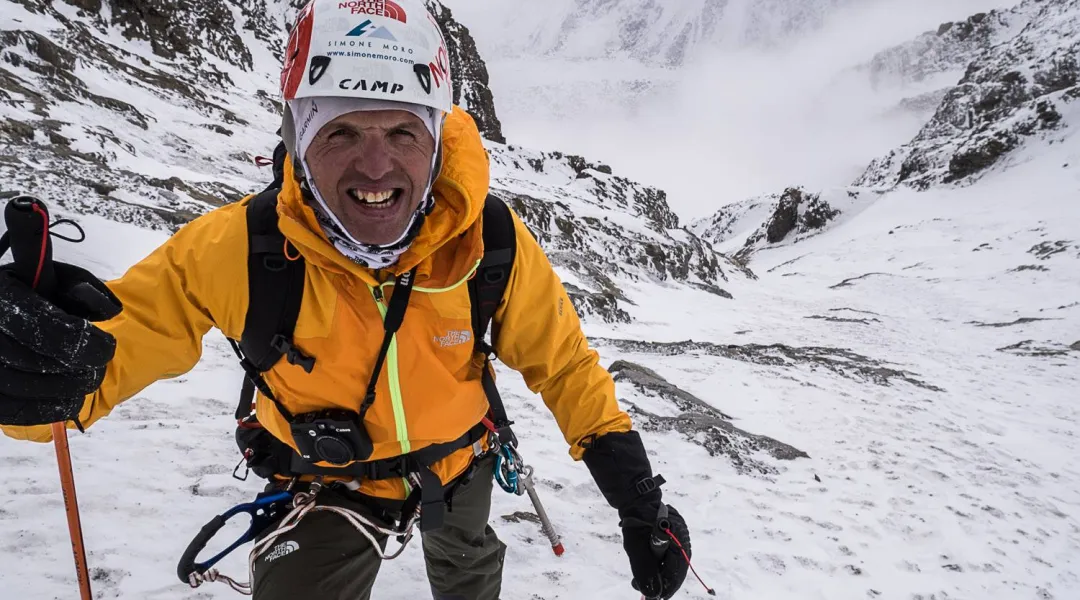 Simone Moro: 'Dopo il Nanga Parbat non tento il K2 come promeso a mia moglie'