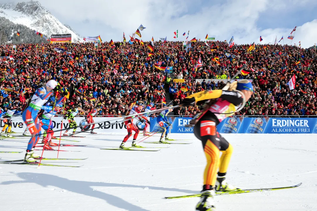 A un mese dalla Coppa del mondo di Anterselva sould out la tribuna per sabato e domenica