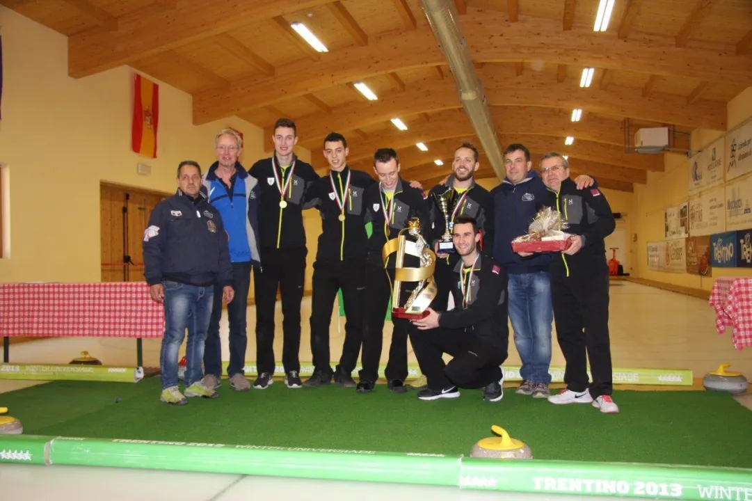 Il Trentino Curling allunga a 7 la serie di titoli italiani