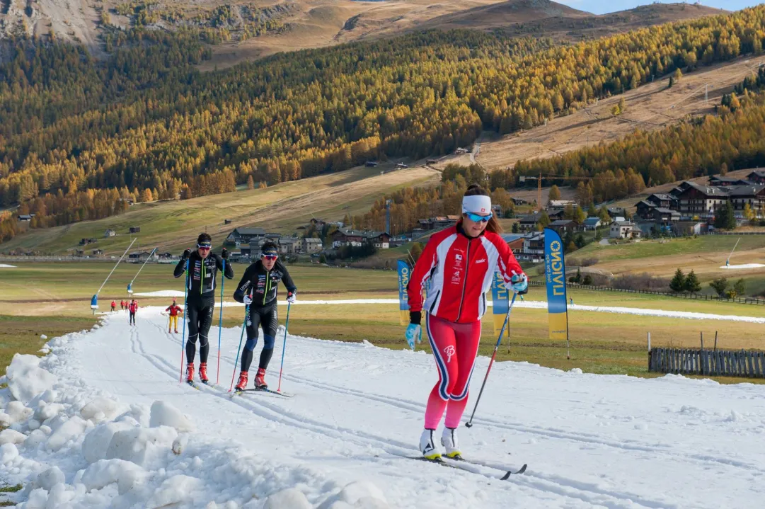 Livigno sempre in pole position: apre oggi a tempo di record l'anello dello sci di fondo