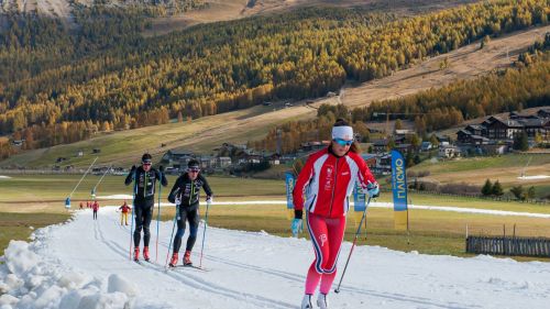 Livigno sempre in pole position: apre oggi a tempo di record l'anello dello sci di fondo