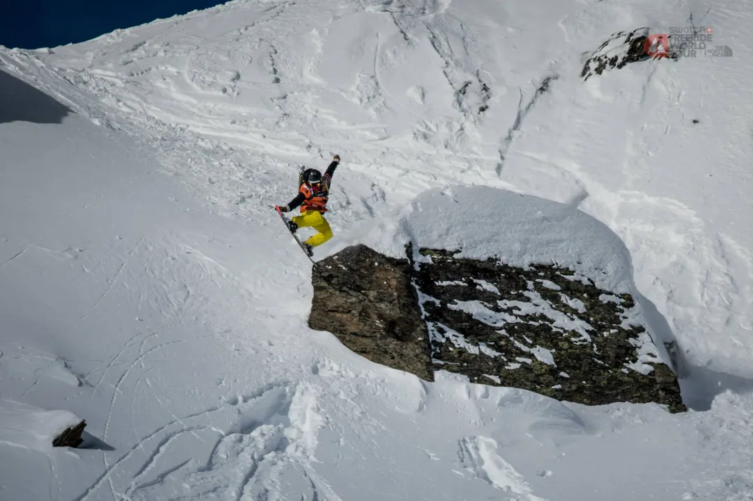 Gli Stati Uniti dominano nello snowboard allo Swatch Freeride World Tour 2014 by The North Face