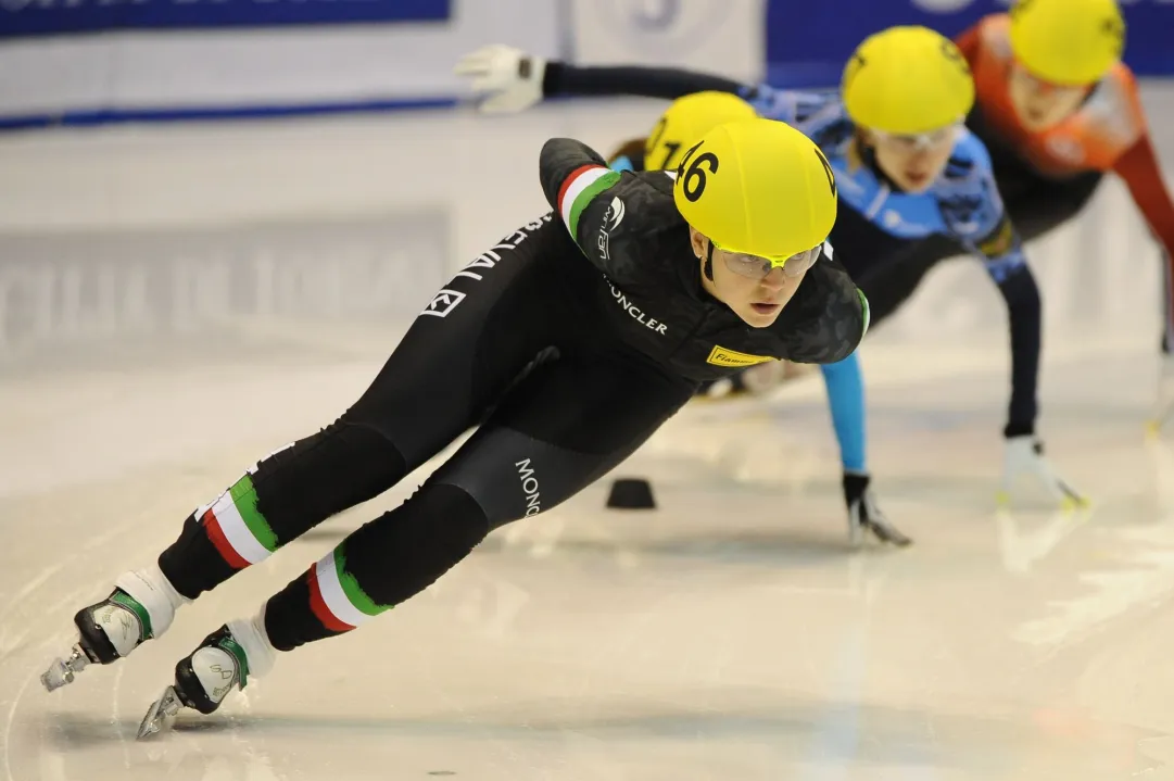 Arianna Fontana racing in Torino (Francesco A. Armillotta©)