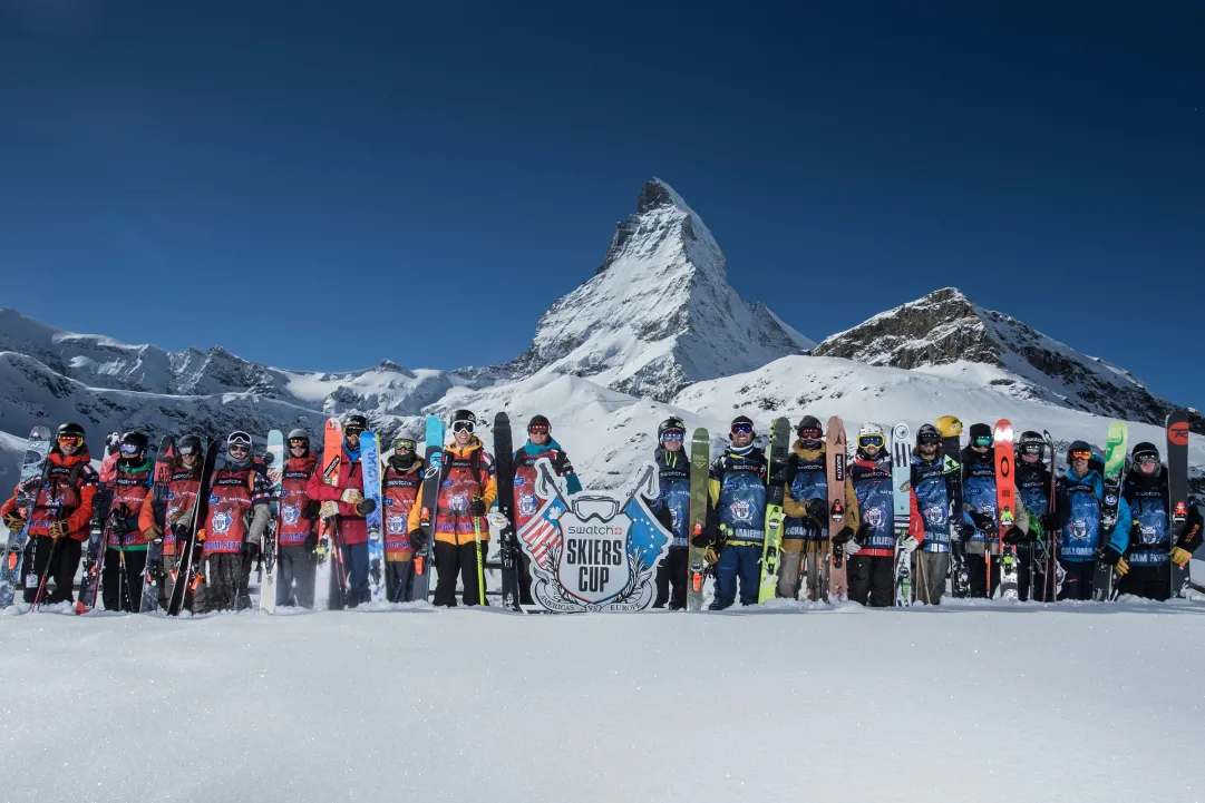 Zermatt scalda i motori per la Swatch Skiers Cup 2015. Chi la spunterà tra America ed Europa?