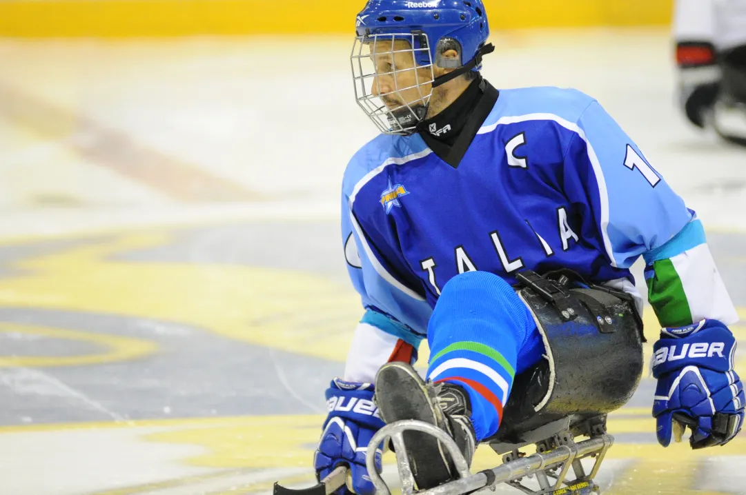 Andrea Chiarotti sarà il portabandiera italiano alla Paralimpiade di Sochi 2014