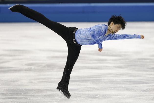 Un regale Yuzuru Hanyū precede Partick Chan nel programma corto olimpico, e porta il record del mondo oltre i 100 punti!