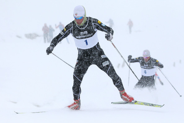 States al comando dopo le qualifiche. Fuori sia Legkov che Manificat