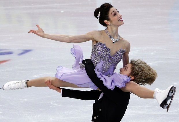 Meryl Davis/Charlie White si laureano campioni olimpici nella gara dei record