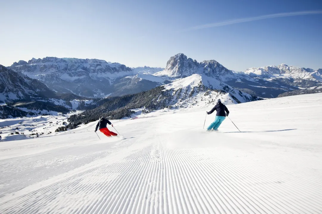 Sciare in Val Gardena