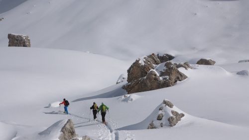 Escursioni su sci in Val Gardena