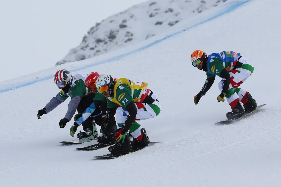 Snowboardcross: sette gli azzurri qualificati, out Michela Moioli