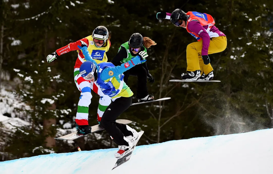 Cinque azzurri in partenza per gli X-Games