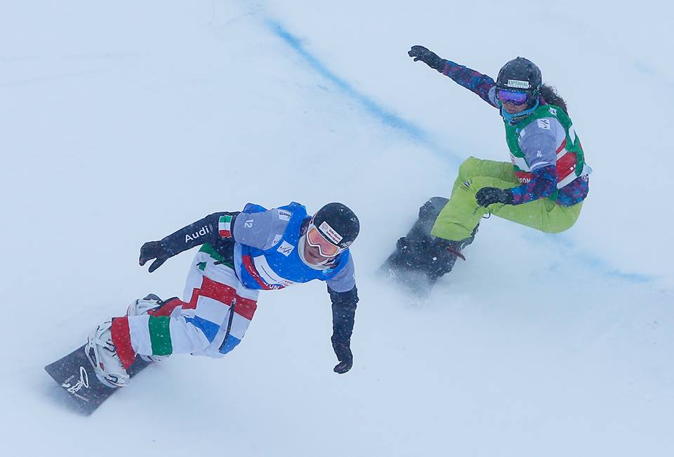 Finalmente tempo di Coppa del Mondo per lo snowboardcross