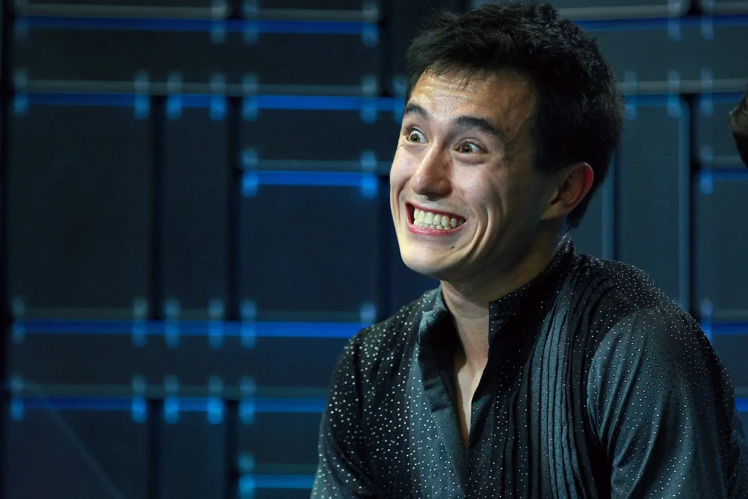 Patrick Chan 'Affronto la vita e il pattinaggio con un elemento alla volta'