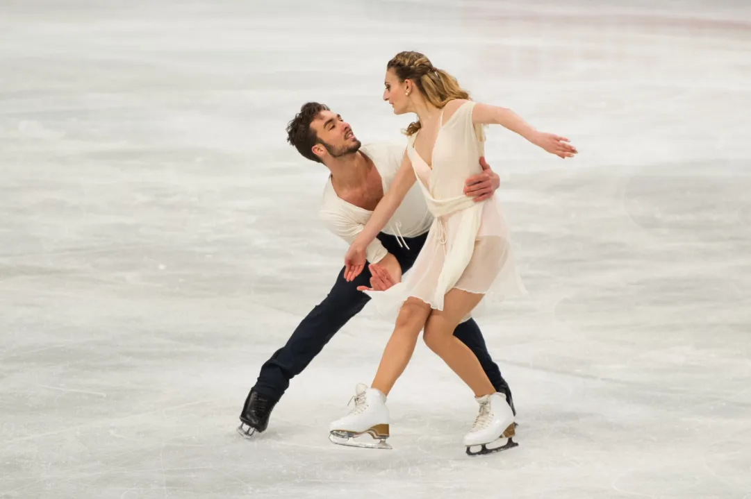 Papadakis-Cizeron: 'Abbiamo vissuto momenti speciali', Cappellini-Lanotte: 'Siamo più felici di quanto si possa pensare'