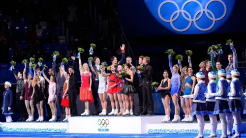 Le dichiarazioni di Plushenko e degli altri atleti sul podio della gara a squadre. Novità dalla Germania