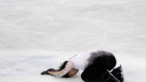 Hanyu si aggiudica anche il titolo iridato ma un maestoso Machida è d'argento. Bronzo a Javier Fernandez, ottimo Righini