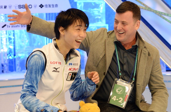 Yuzuru Hanyu: 'Sono totalmente sorpreso dal punteggio di oggi!'