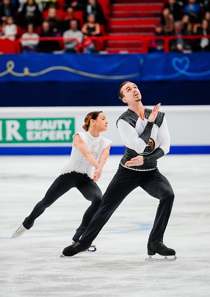 Stolbova-Klimov:'Speriamo in un libero pulito anche domani', Kavaguti-Smirnov: 'Felici di essere tornati'