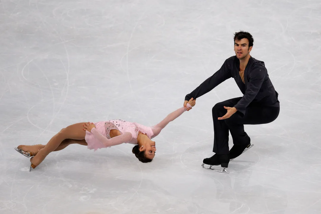 Eric Radford: 'Cerchiamo di spingere i limiti di questa disciplina'