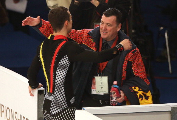 Javier Fernandez: 'Sono tornato ai pattini dell'anno scorso ed ora va molto meglio'