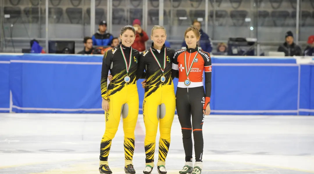 Arianna Fontana e Yuri Confortola non sbagliano: sono i campioni d’Italia 2015