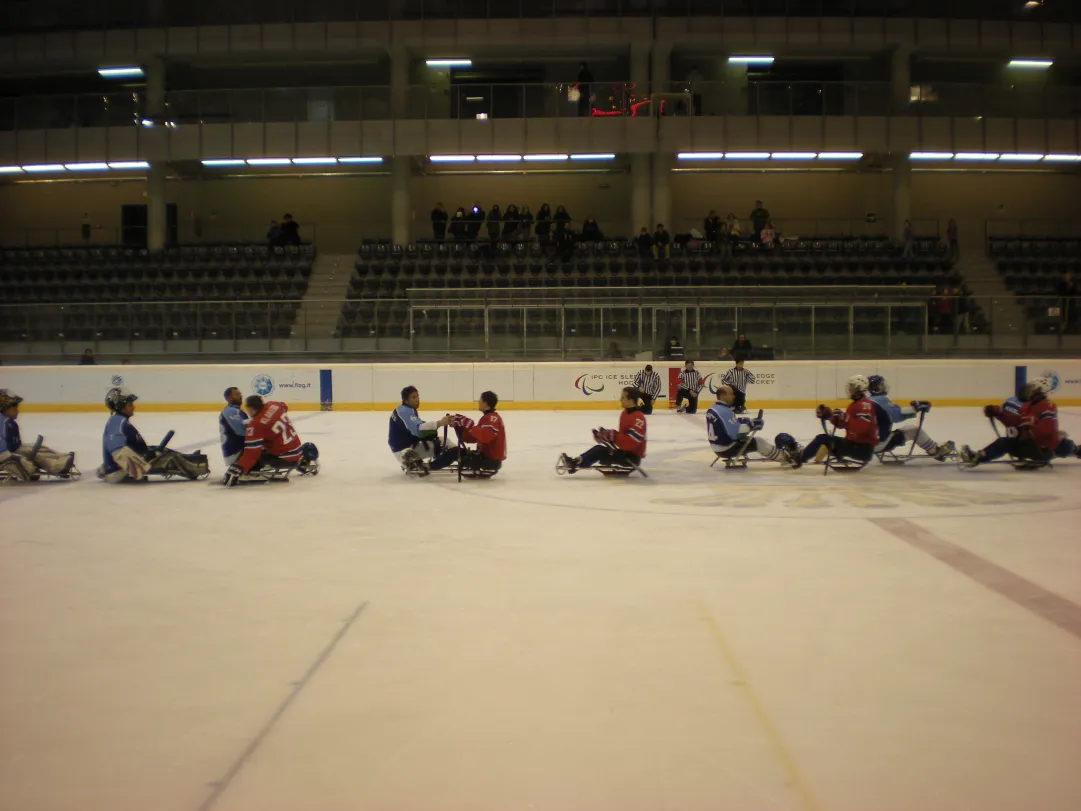 Sledge hockey, l’Italia verso Sochi. Ko in amichevole contro la Norvegia