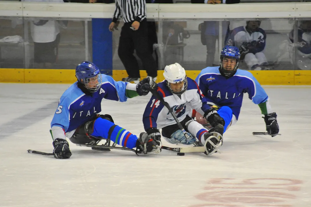 Sledge Hockey, con la Corea è battaglia vera, ma l’Italia chiude con un ko